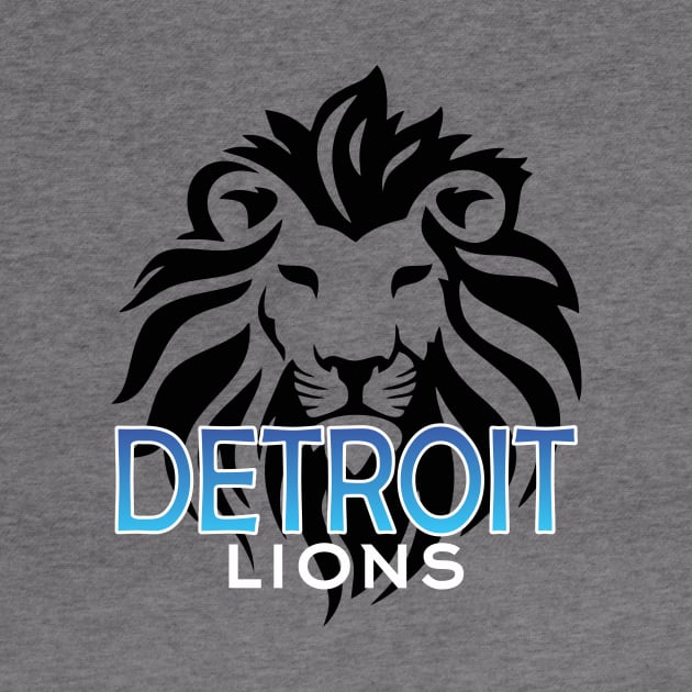 LION DETROIT by Garangone